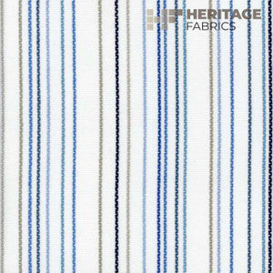 Tucker Indigo by Roth & Tompkins Designer Fabric