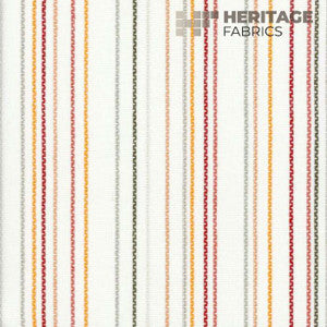 Tucker Persimmon by Roth & Tompkins Designer Fabric
