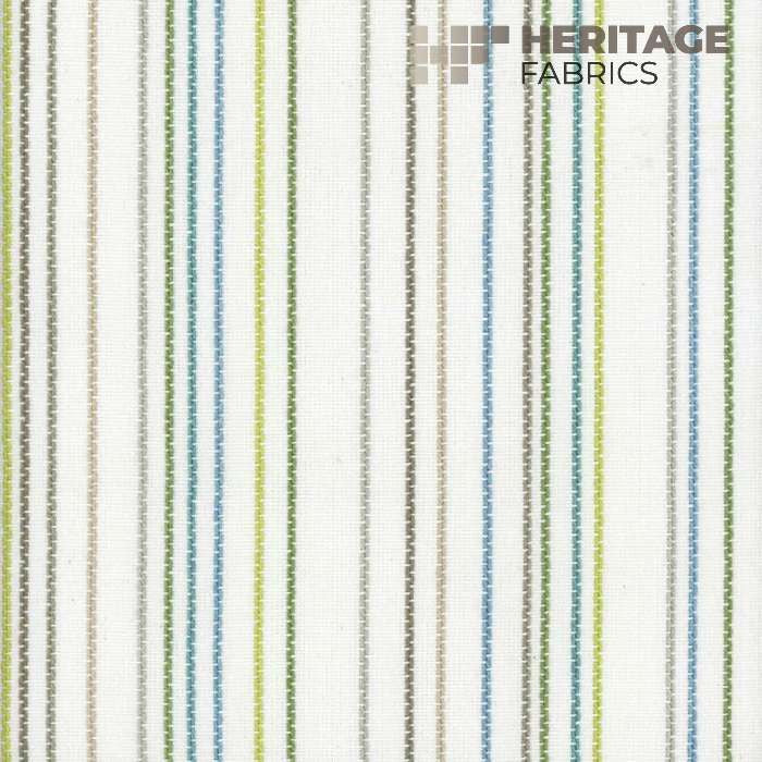 Tucker Surf by Heritage Designer Fabric - 100% Cotton India 21,000 Horizontal: 9" and Vertical: N/A 54" - Swanky Fabrics -
