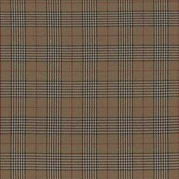 Tuckerton Black Walnut by Kasmir Designer Fabric 1433 100% Cotton INDIA 12,000 Wyzenbeek Double Rubs H: 4 3/8 inches, V: 4 7/8 inches 53 - 54 - Swanky Fabrics - Kasmir
