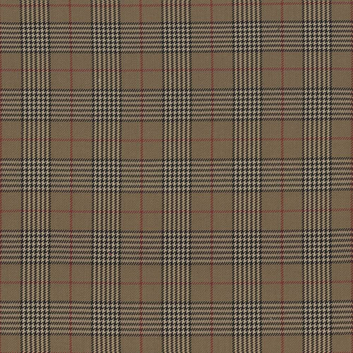 Tuckerton Black Walnut by Kasmir Designer Fabric 1433 100% Cotton
 INDIA </p><p>Repeat: Horizontal: 4 3/8 inches and Vertical: 4 7/8 inches 53 - 54 - Swanky Fabrics -