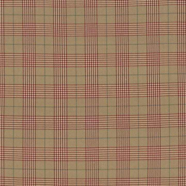 Tuckerton Spice  by Kasmir Designer Fabric 1434 100% Cotton
 INDIA 12,000 Wyzenbeek Double Rubs Horizontal: 4 3/8 inches and Vertical: 4 7/8 inches 53  - Swanky Fabrics -