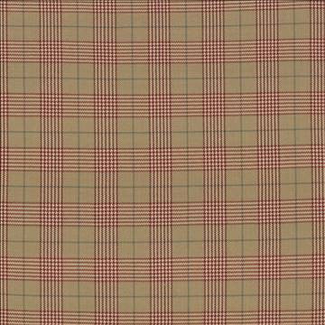 Tuckerton Spice by Kasmir Designer Fabric 1434 100% Cotton INDIA 12,000 Wyzenbeek Double Rubs H: 4 3/8 inches, V: 4 7/8 inches 53 - 54 - Swanky Fabrics - Kasmir