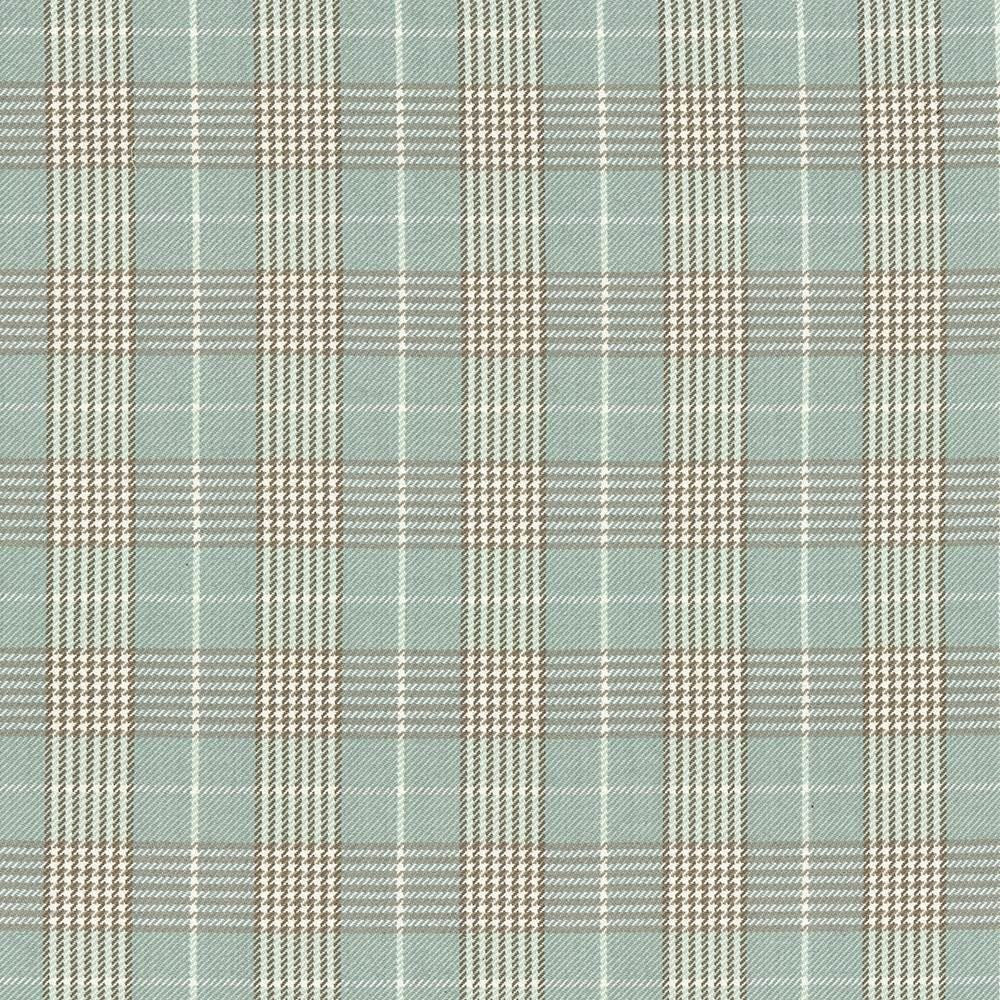 Tuckerton Surf by Kasmir Designer Fabric See sample 100% Cotton
 INDIA 12,000 Wyzenbeek Double Rubs </p><p>Repeat: Horizontal: 4 3/8 inches and Vertical: 4 7/8 inches 53 - Swanky Fabrics -