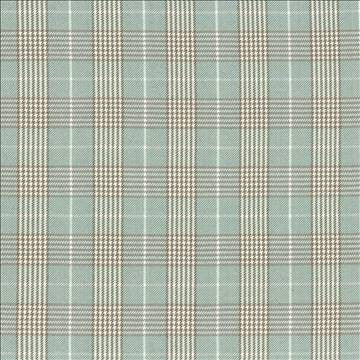 Tuckerton Surf by Kasmir Designer Fabric 1436 100% Cotton INDIA 12,000 Wyzenbeek Double Rubs H: 4 3/8 inches, V: 4 7/8 inches 53 - 54 - Swanky Fabrics - Kasmir