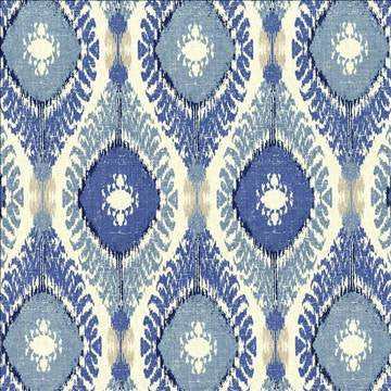Tucumcari Baltic by Kasmir Designer Fabric 5081 55% Linen 45% Rayon USA 9,000 Wyzenbeek Double Rubs H: 13 6/8 inches, V: 27 inches 54 - Swanky Fabrics - Kasmir