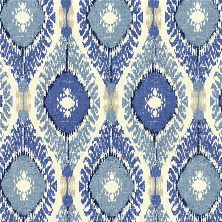 Tucumcari Baltic by Kasmir Designer Fabric 5081 55% Linen
45% Rayon
 USA 9,000 Wyzenbeek Double Rubs </p><p>Repeat: Horizontal: 13 6/8 inches and Vertical: 27 inches 54 - Swanky Fabrics -