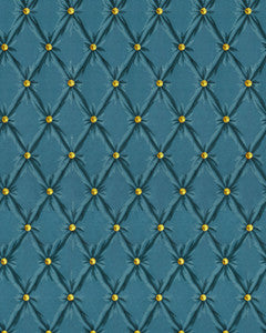 Mind The Gap Wallpaper TUFTED PANEL Blue Moon Wallpaper (WP30170)
