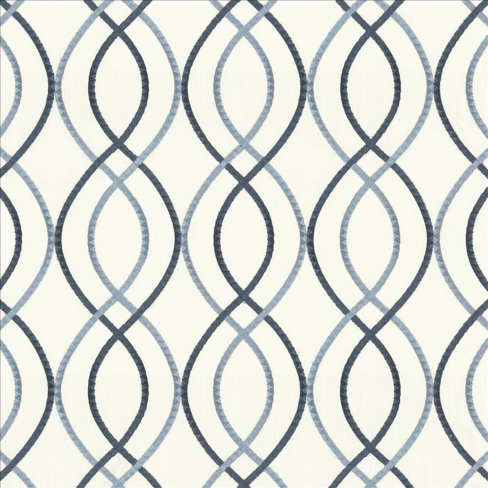 Turning Point Marina by Kasmir Designer Fabric 1467 73% Cotton
27% Polyester
 INDIA 30,000 Wyzenbeek Double Rubs </p><p>Repeat: Horizontal: 10 5/8 inches and Vertical: 12 4/8 inches 54 - Swanky Fabrics -