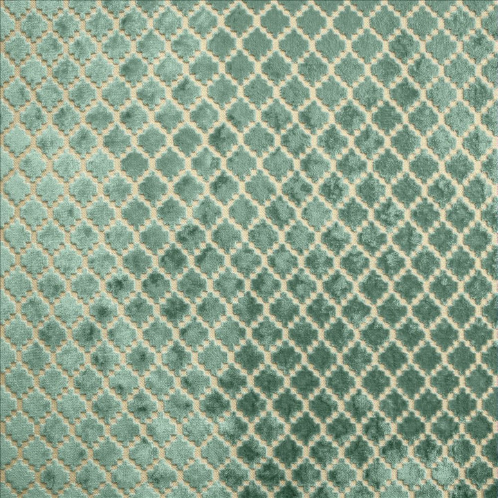 Turnpike Spa by Kasmir Designer Fabric 5145 57% Viscose
43% Polyester
 CHINA 24,000 Wyzenbeek Double Rubs </p><p>Repeat: Horizontal: 1 2/8 inches and Vertical: 1 5/8 inches 55 - Swanky Fabrics -