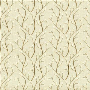 Tuscan Vine Champagne by Kasmir Designer Fabric