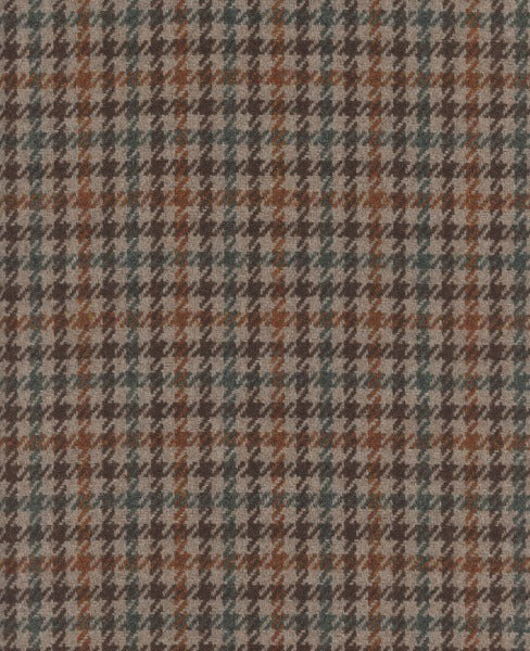 Tweedy Autumn by Roth & Tompkins Fabric - 40% Recycled Wool; 60% Polyester - India - 50,001-100,000 double rubs - V: 2"  H: 1.5" - 54" - Fabric Carolina -