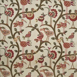 Tweet Tweet Sunrise by Kasmir Designer Fabric