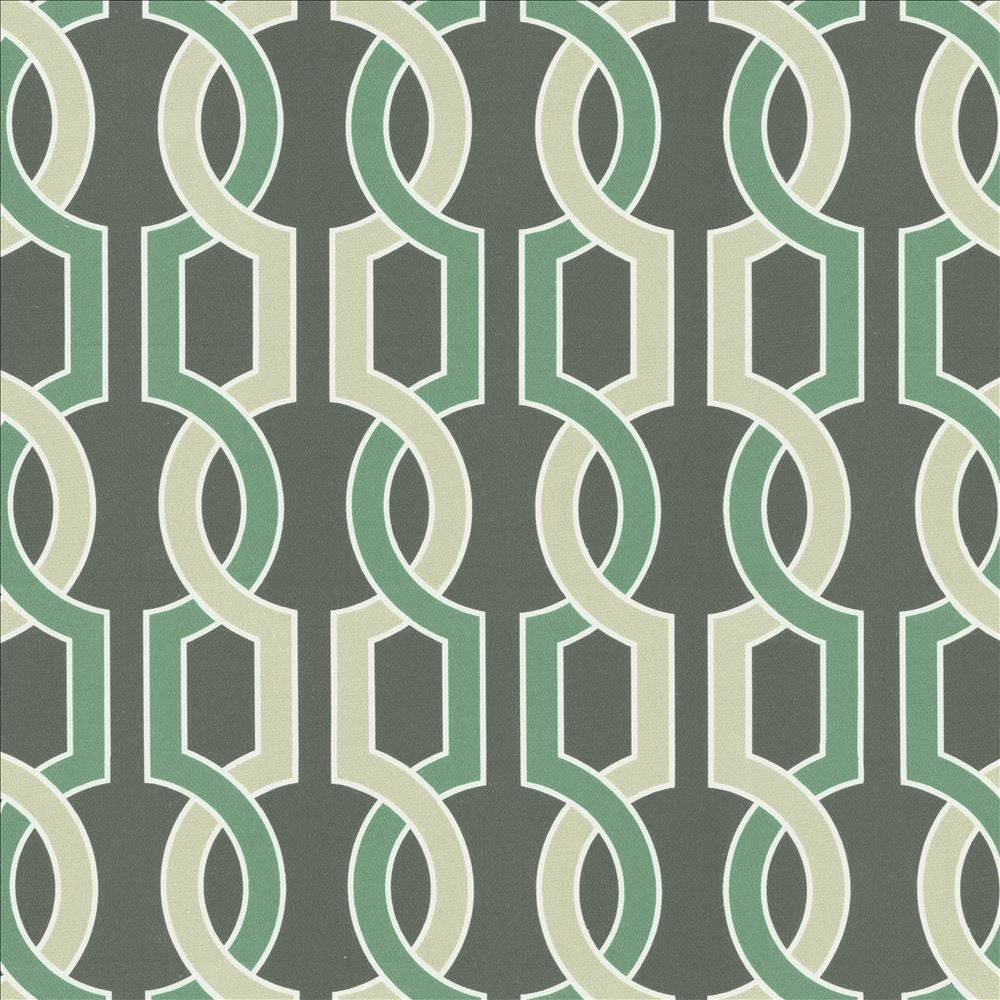 Twine Mineral by Kasmir Designer Fabric 5142 100% Cotton
 SPAIN </p><p>Repeat: Horizontal: 13 4/8 inches and Vertical: 13 4/8 inches 54 - Swanky Fabrics -