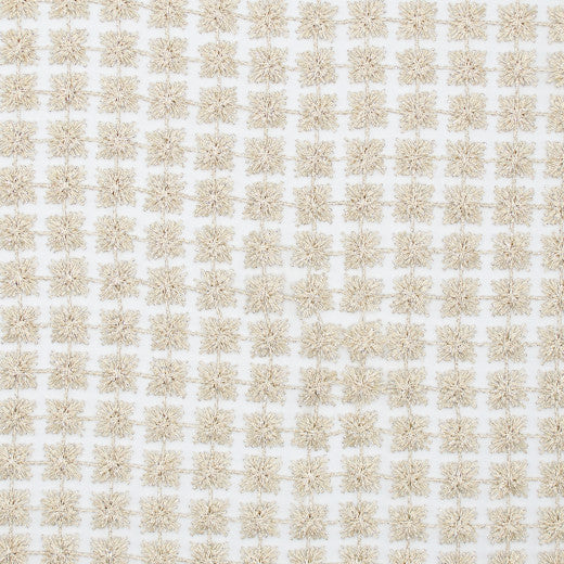 Twinkle - Cream by Europatex Designer Fabric Twinkle 100% Polyester China See Sample Horizontal: N/A and Vertical: N/A 110.00 inches  - Swanky Fabrics -