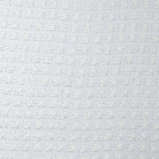 Twinkle - Pure White by Europatex Designer Fabric Twinkle 100% Polyester China See Sample Horizontal: N/A and Vertical: N/A 110.00 inches  - Swanky Fabrics -