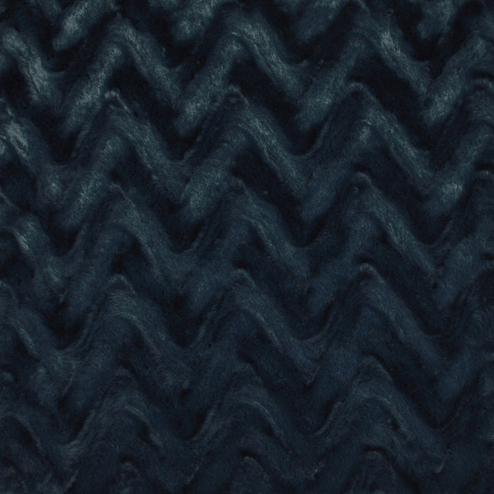 Twirl Navy by Europatex Designer Fabric Bunny & Twirl 100% Polyester 60.00 inches - Swanky Fabrics -