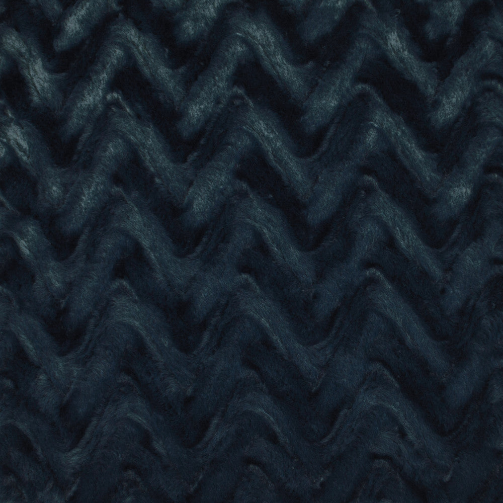 Twirl Navy by Europatex Designer Fabric Bunny & Twirl 100% Polyester 60.00 inches - Swanky Fabrics -