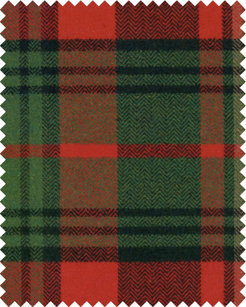 Tyrolean Plaid Woven Fabric by Mind the Gap Designer Fabric TYROL APRES-SKI HOME COLLECTION 70% Wool, 15% Polyester, 15% other fibres Made in Italy W 50cm x L 50cm / W 19.6in x L 19.6in 59.05in - Swanky Fabrics -