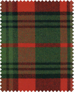 Mind The Gap Fabric TYROLEAN PLAID Woven Fabric (FB00115)
