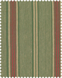 Mind The Gap Fabric TYROLEAN STRIPES Woven Fabric (FB00107)