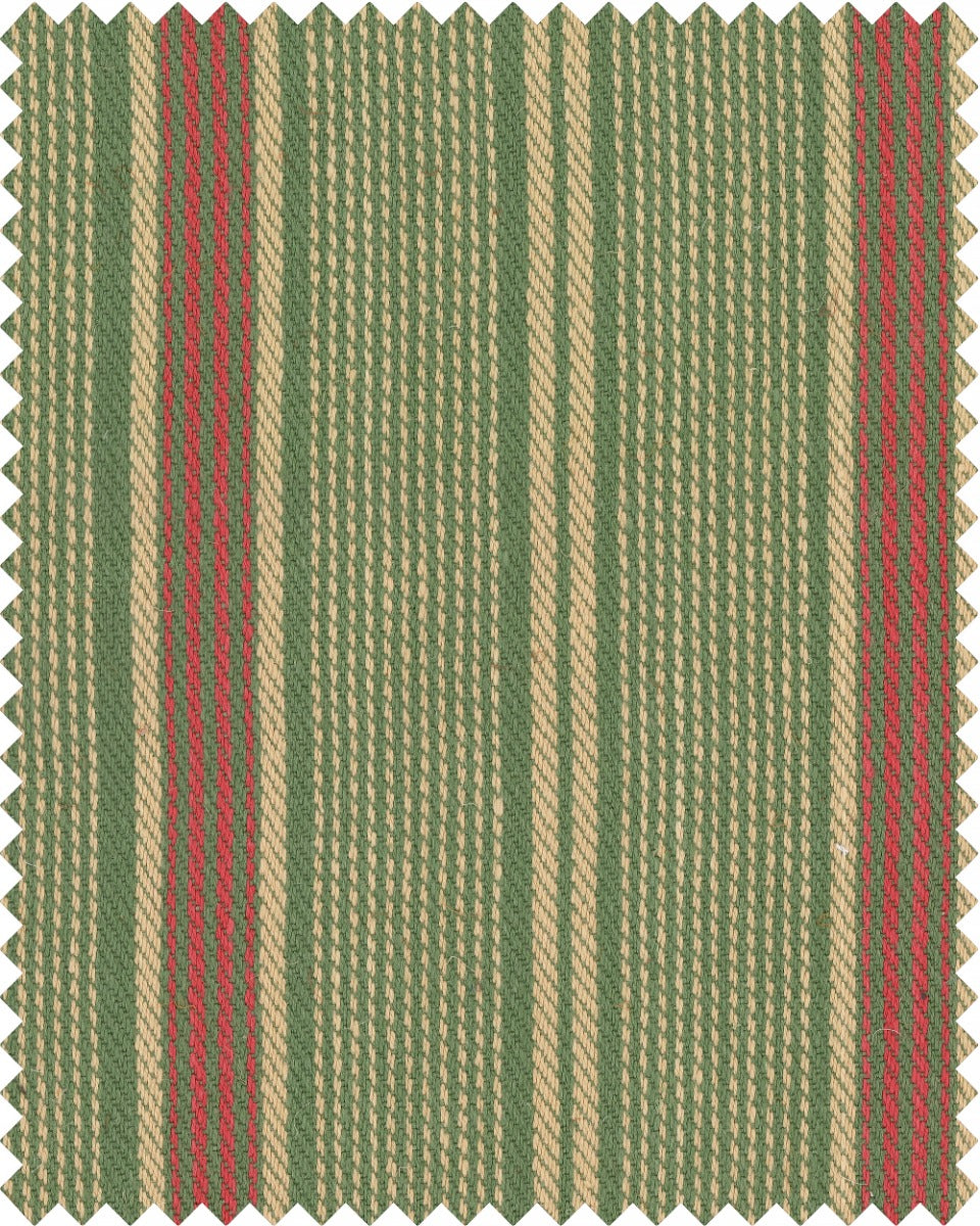 Tyrolean Stripes Woven fabric by Mind the Gap (FB00107), swatch