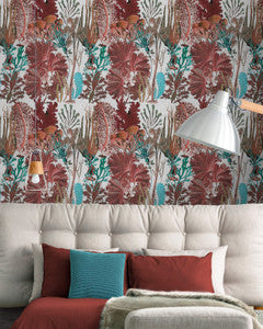 Mind The Gap Wallpaper CORAL REEF Wallpaper (WP20299)