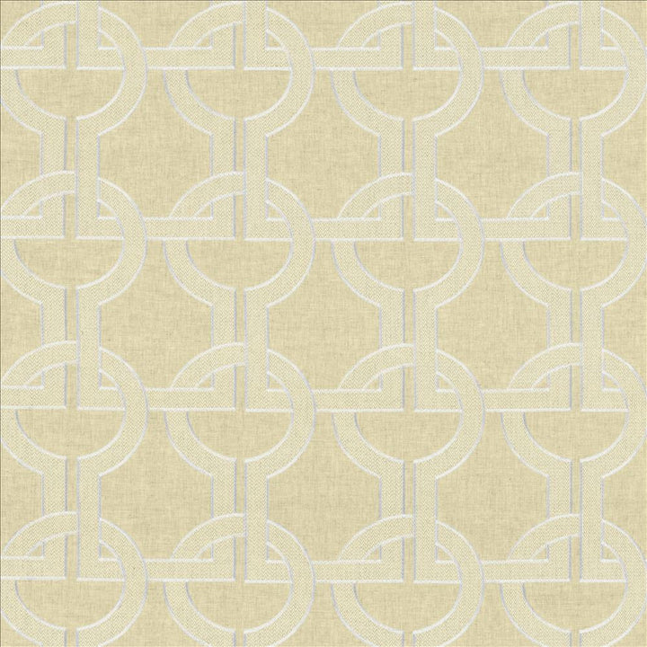 Union Station Platinum by Kasmir Designer Fabric 1450 70% Polyester 30% Linen INDIA 51,000 Wyzenbeek Double Rubs Horizontal: 8 6/8 inches and Vertical: 9 1/8 inches 54 - Swanky Fabrics -