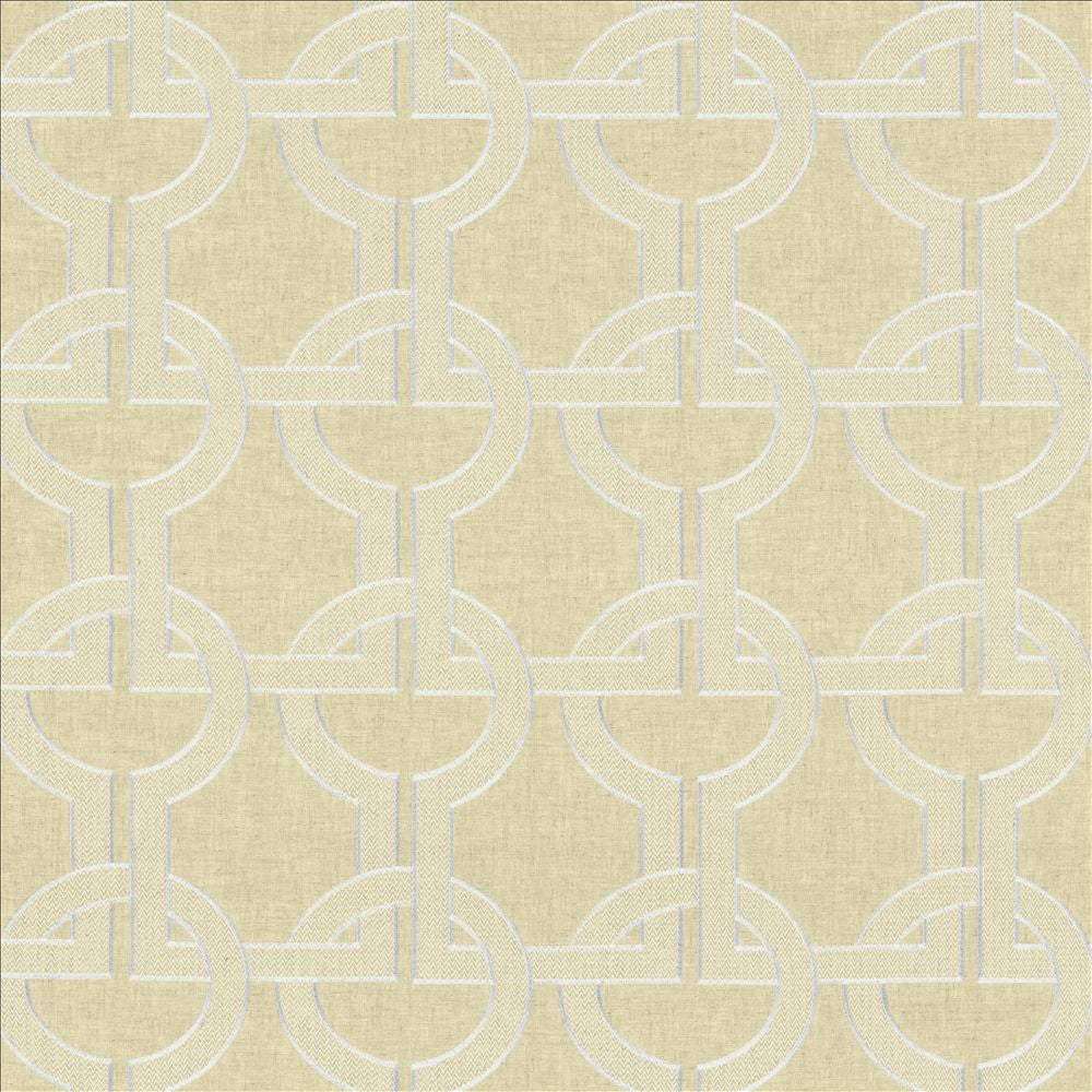 Union Station Platinum by Kasmir Designer Fabric 1450 70% Polyester
30% Linen
 INDIA </p><p>Repeat: Horizontal: 8 6/8 inches and Vertical: 9 1/8 inches 54 - Swanky Fabrics -