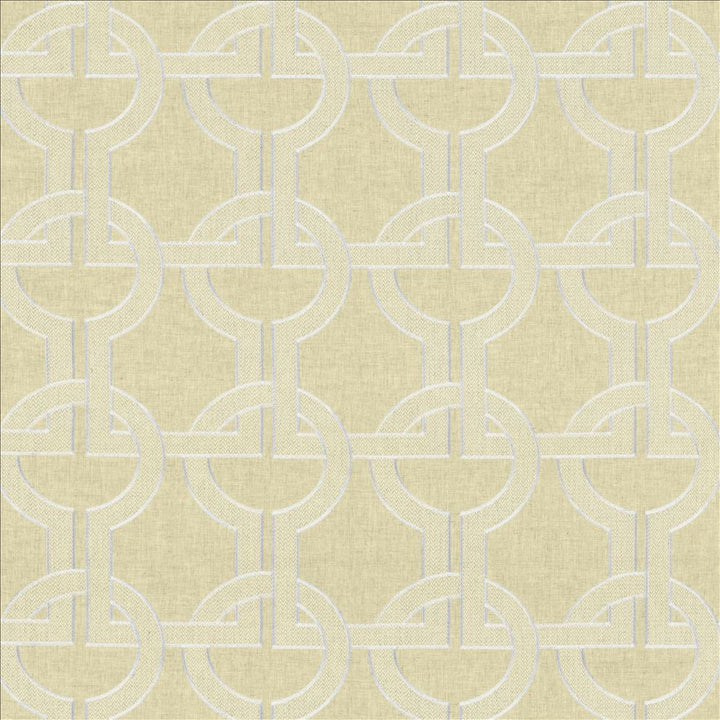 Union Station Platinum by Kasmir Designer Fabric 1450 70% Polyester
30% Linen
 INDIA </p><p>Repeat: Horizontal: 8 6/8 inches and Vertical: 9 1/8 inches 54 - Swanky Fabrics -