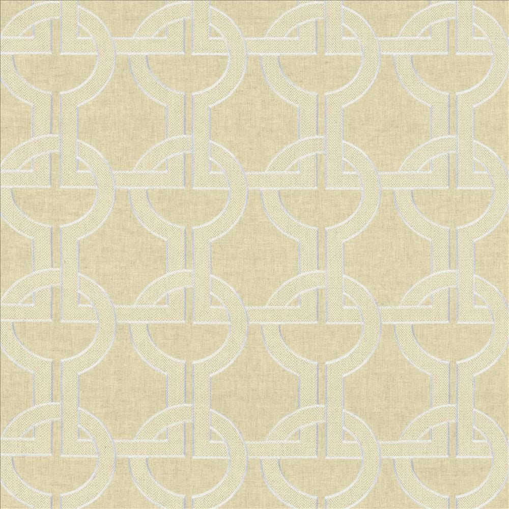 Union Station Platinum  by Kasmir Designer Fabric 1450 70% Polyester
30% Linen
 INDIA 51,000 Wyzenbeek Double Rubs Horizontal: 8 6/8 inches and Vertical: 9 1/8 inches 54  - Swanky Fabrics -