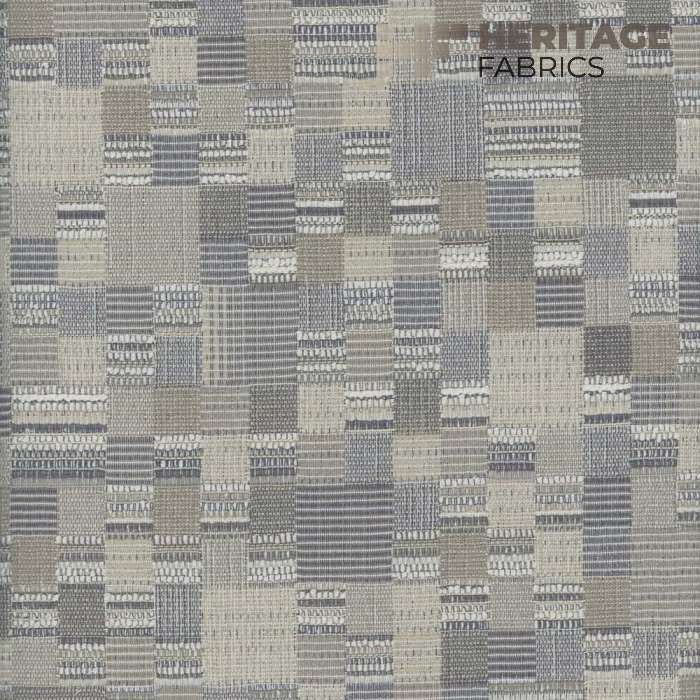 Union Square Bayblue by Heritage Designer Fabric - 100% Polyester Turkey 15,000 Horizontal: 13.5" and Vertical: 14" 54" - Swanky Fabrics -