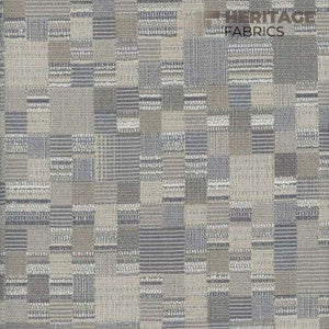 Union Square Bayblue by Roth & Tompkins Designer Fabric
