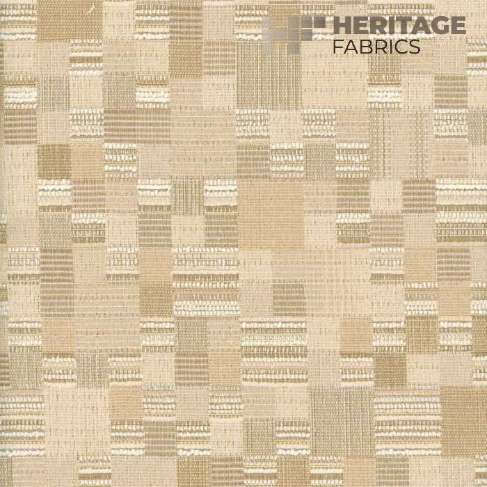 Union Square Seashell by Heritage Designer Fabric - 100% Polyester Turkey 15,000 Horizontal: 13.5" and Vertical: 14" 54" - Swanky Fabrics -
