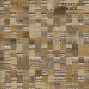 Union Square Toffee by Roth & Tompkins Designer Fabric