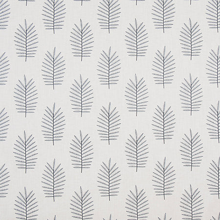 Autumn Fern Chambray by Carole Designer Fabric