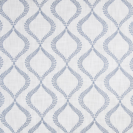 Precise Vision Blue by Carole Designer Fabric