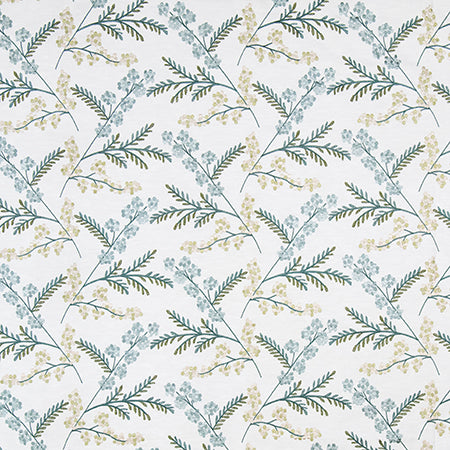 Celebration Time Aqua Green by Carole Designer Fabric