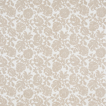 Delicate Flower Linen by Carole Designer Fabric