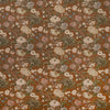 Lush Flora Gingerbread by Carole Designer Fabric