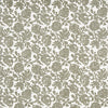 Delicate Flower Olive by Carole Designer Fabric
