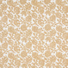 Delicate Flower Carmel by Carole Designer Fabric