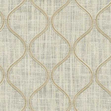 Raise A Glass Sand by Carole Designer Fabric