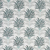 Beyond The Palms Teal by Carole Designer Fabric