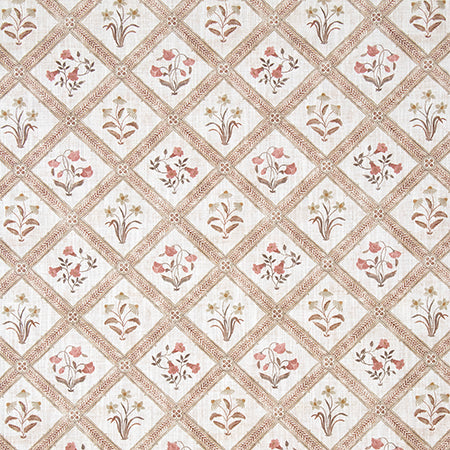 Summerfield Rose by Carole Designer Fabric