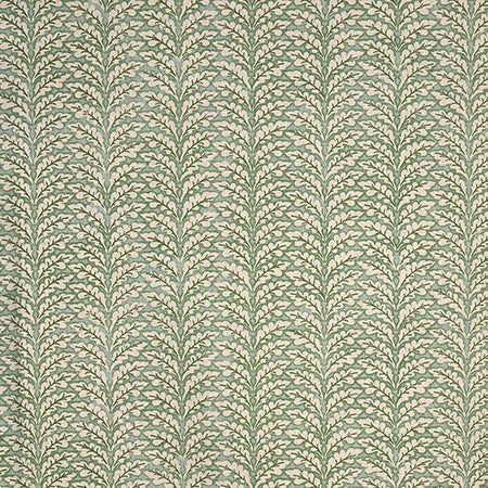 On The Ocean Tendril Green by Carole Designer Fabric