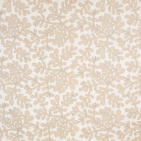 Coastal Getaway Wheat by Carole Designer Fabric