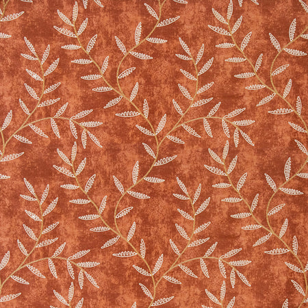 Made To Endure Rust by Carole Designer Fabric