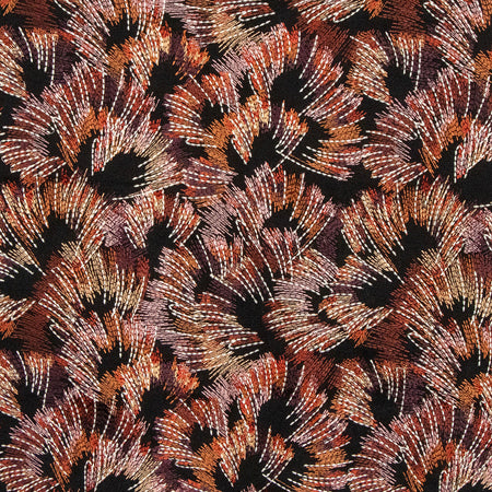 Fireworks Sunset by Carole Designer Fabric