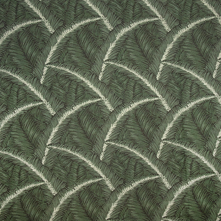 Palm Fronds Olivine by Carole Designer Fabric